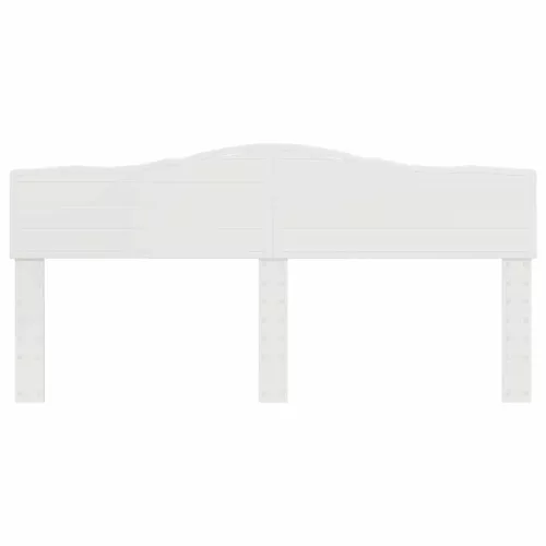  Fejtámla fejtámlával Fehér 180 cm Faanyag