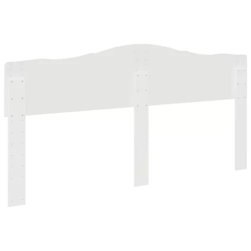  Fejtámla fejtámlával Fehér 180 cm Faanyag