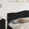  Fejtámla fejtámlával Fekete tölgy 180 cm Faanyag