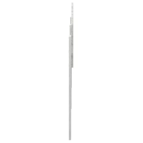  Fejtámla fejtámlával Beton Szürke 180 cm Faanyag