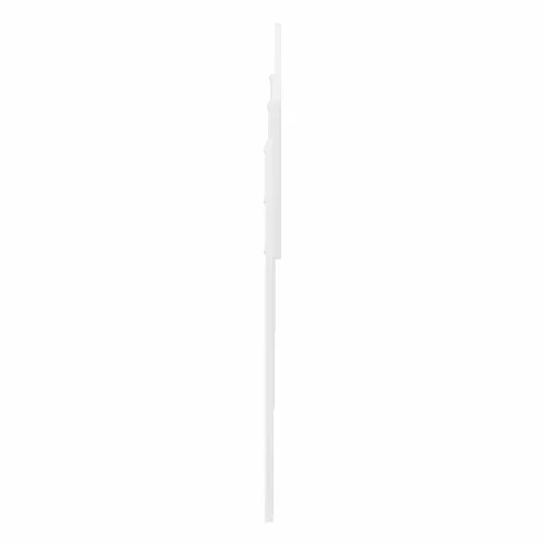  Fejtámla fejtámlával Fényes Fehér 180 cm Faanyag