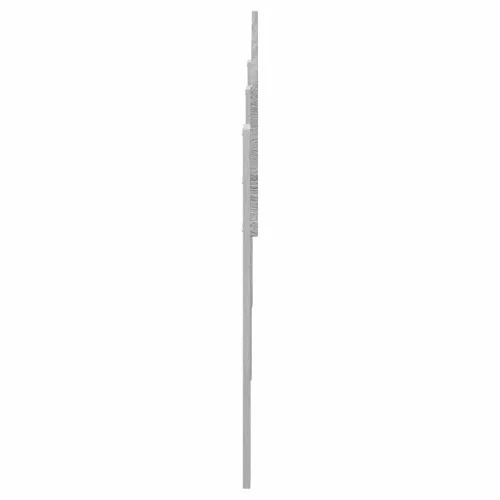  Fejtámla fejtámlával Szürke Sonoma 180 cm Faanyag