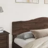  Fejtámla fejtámlával Barna Tölgy 180 cm Faanyag