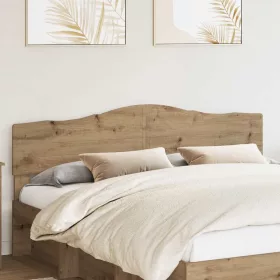  Fejtámla fejtámlával Artisan tölgy 180 cm Faanyag