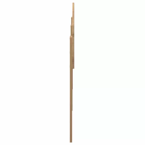  Fejtámla fejtámlával Artisan tölgy 180 cm Faanyag