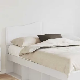  Fejtámla fejtámlával Fehér 160 cm Faanyag