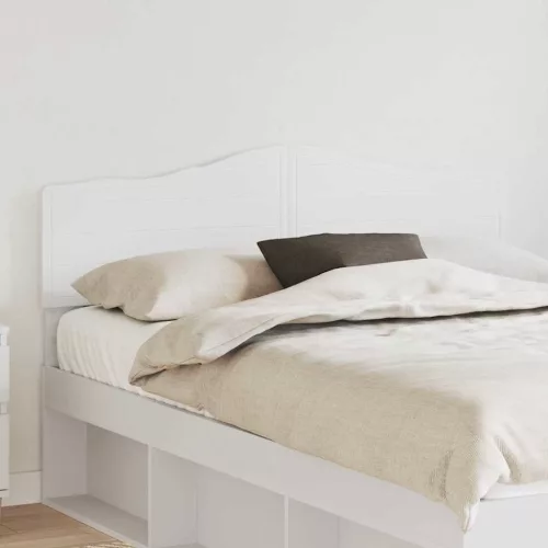  Fejtámla fejtámlával Fehér 160 cm Faanyag