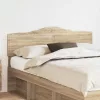  Fejtámla fejtámlával Sonoma tölgy 160 cm Faanyag