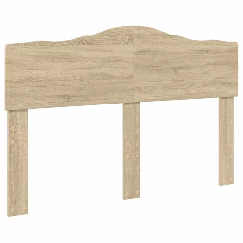  Fejtámla fejtámlával Sonoma tölgy 160 cm Faanyag