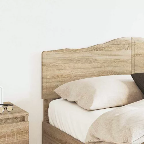  Fejtámla fejtámlával Sonoma tölgy 160 cm Faanyag