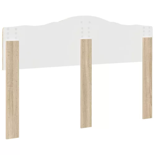  Fejtámla fejtámlával Sonoma tölgy 160 cm Faanyag