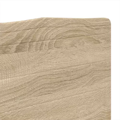  Fejtámla fejtámlával Sonoma tölgy 160 cm Faanyag