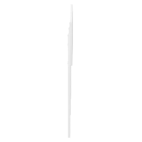 Fejtámla fejtámlával Fényes Fehér 160 cm Faanyag