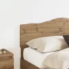  Fejtámla fejtámlával Artisan tölgy 160 cm Faanyag