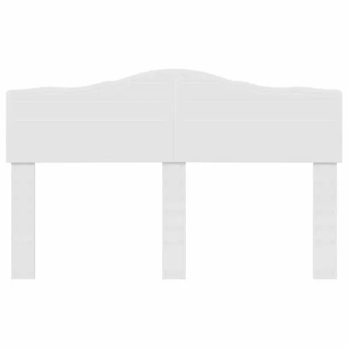  Fejtámla fejtámlával Fehér 150 cm Faanyag