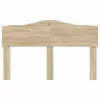 Fejtámla fejtámlával Sonoma tölgy 150 cm Faanyag