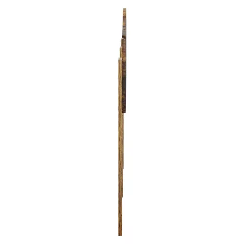  Fejtámla fejtámlával Füstölt tölgy 150 cm Faanyag