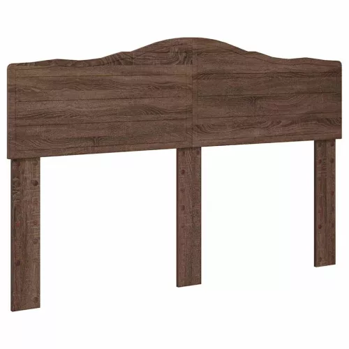  Fejtámla fejtámlával Barna Tölgy 150 cm Faanyag