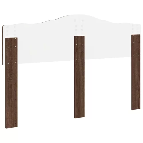  Fejtámla fejtámlával Barna Tölgy 150 cm Faanyag