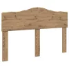 Fejtámla fejtámlával Artisan tölgy 150 cm Faanyag