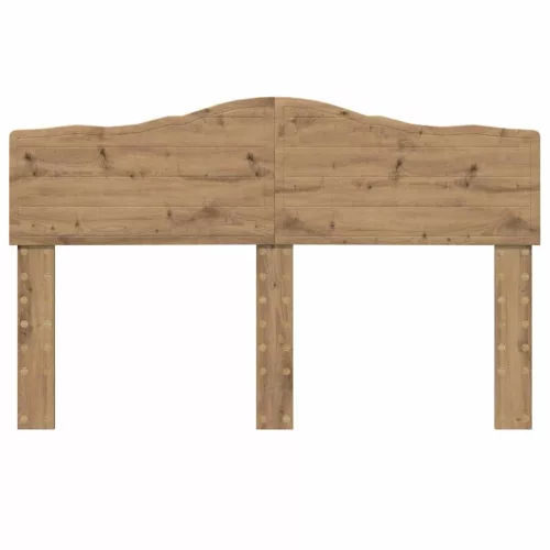  Fejtámla fejtámlával Artisan tölgy 150 cm Faanyag