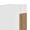  Fejtámla fejtámlával Artisan tölgy 150 cm Faanyag