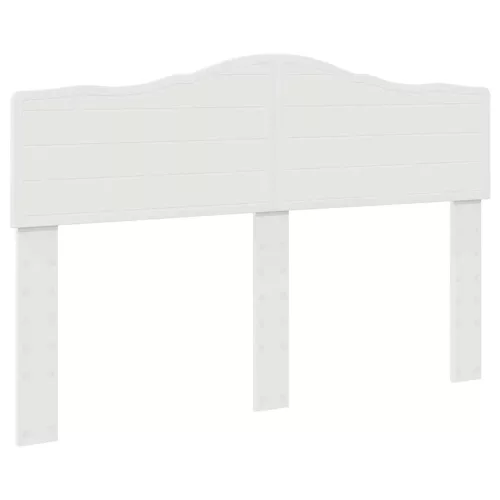  Fejtámla fejtámlával Fehér 140 cm Faanyag