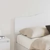  Fejtámla fejtámlával Fehér 140 cm Faanyag
