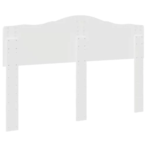  Fejtámla fejtámlával Fehér 140 cm Faanyag