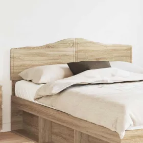  Fejtámla fejtámlával Sonoma tölgy 140 cm Faanyag