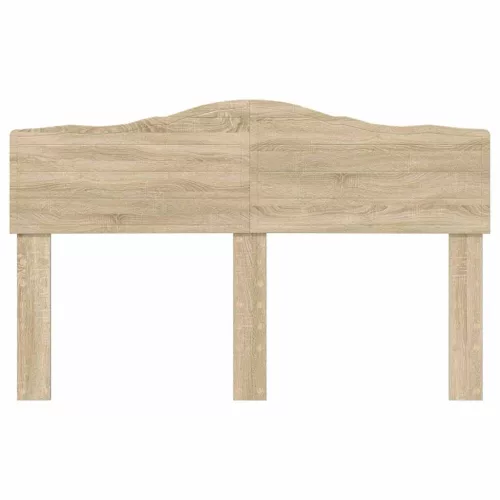  Fejtámla fejtámlával Sonoma tölgy 140 cm Faanyag