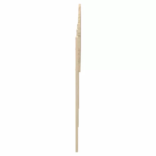  Fejtámla fejtámlával Sonoma tölgy 140 cm Faanyag