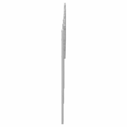  Fejtámla fejtámlával Szürke Sonoma 140 cm Faanyag