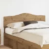  Fejtámla fejtámlával Artisan tölgy 140 cm Faanyag