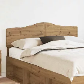  Fejtámla fejtámlával Artisan tölgy 140 cm Faanyag
