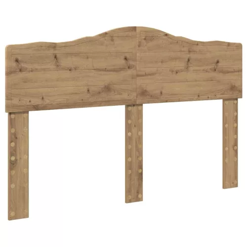 Fejtámla fejtámlával Artisan tölgy 140 cm Faanyag