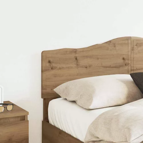  Fejtámla fejtámlával Artisan tölgy 140 cm Faanyag