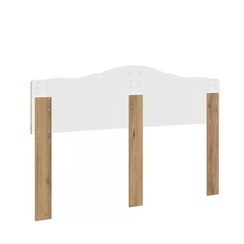  Fejtámla fejtámlával Artisan tölgy 140 cm Faanyag