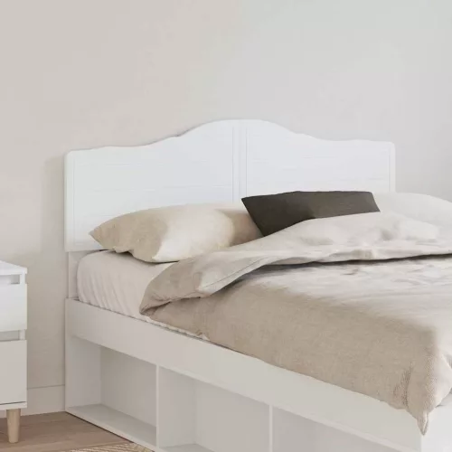 Fejtámla fejtámlával Fehér 135 cm Faanyag