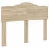  Fejtámla fejtámlával Sonoma tölgy 135 cm Faanyag