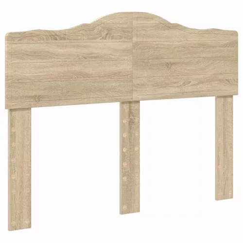  Fejtámla fejtámlával Sonoma tölgy 135 cm Faanyag