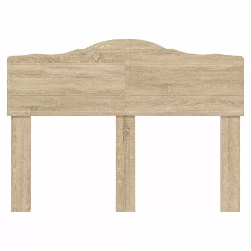  Fejtámla fejtámlával Sonoma tölgy 135 cm Faanyag