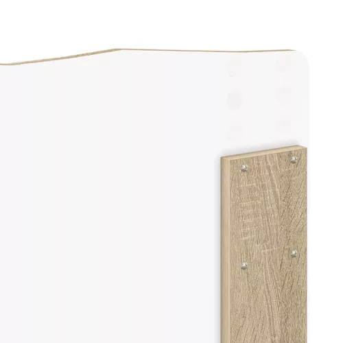  Fejtámla fejtámlával Sonoma tölgy 135 cm Faanyag