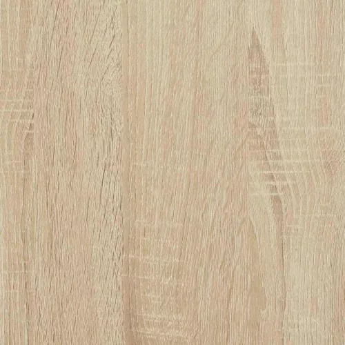  Fejtámla fejtámlával Sonoma tölgy 135 cm Faanyag