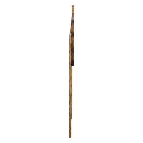  Fejtámla fejtámlával Füstölt tölgy 135 cm Faanyag