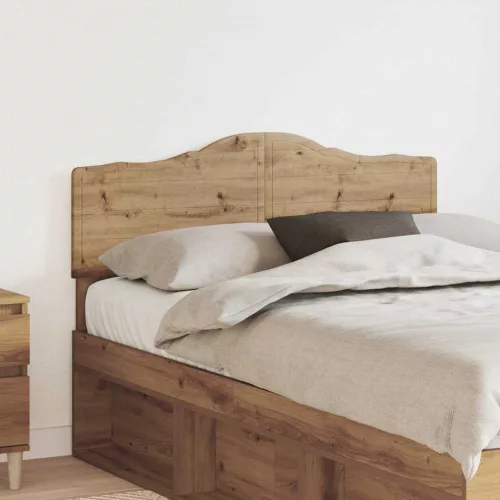  Fejtámla fejtámlával Artisan tölgy 135 cm Faanyag