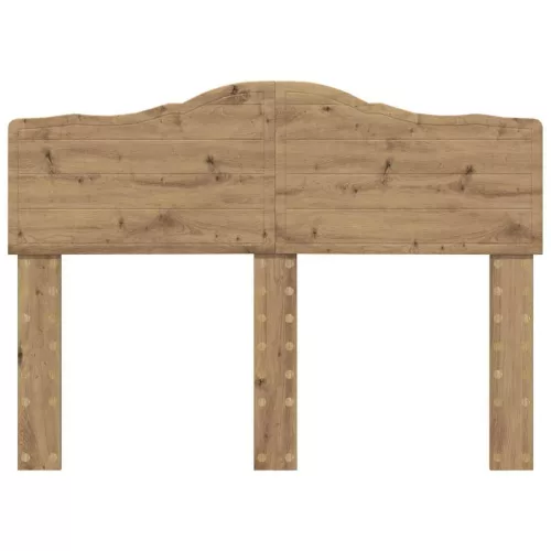  Fejtámla fejtámlával Artisan tölgy 135 cm Faanyag