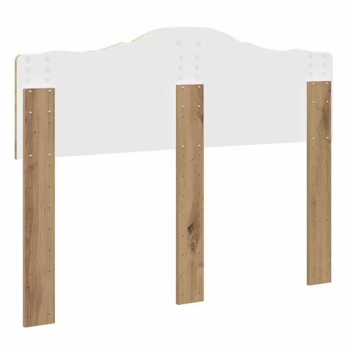  Fejtámla fejtámlával Artisan tölgy 135 cm Faanyag
