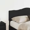  Fejtámla fejtámlával Fekete tölgy 120 cm Faanyag
