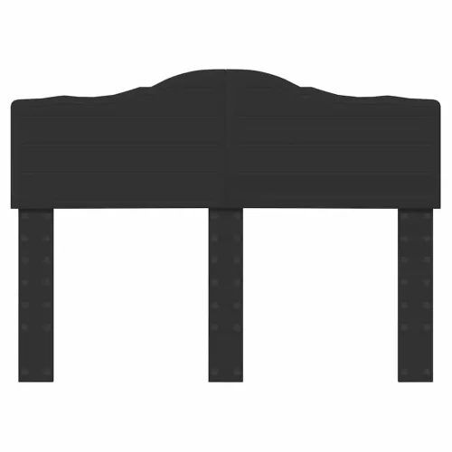  Fejtámla fejtámlával Fekete tölgy 120 cm Faanyag